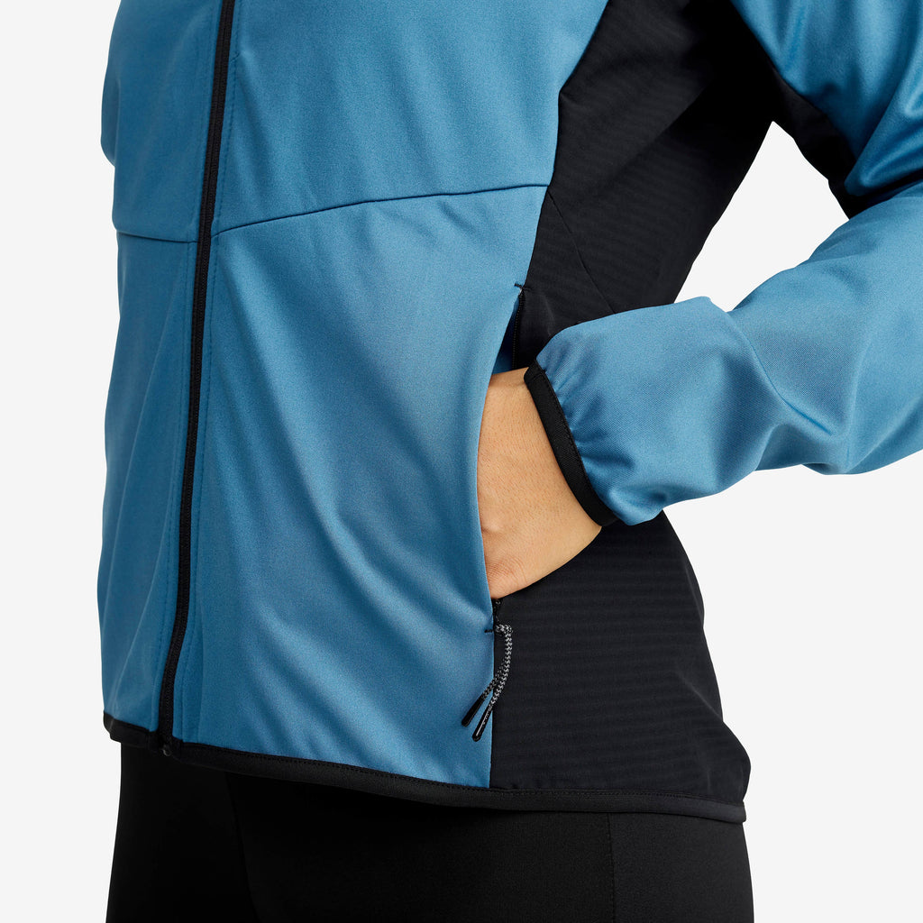Pace Hooded Wind Jacket Women