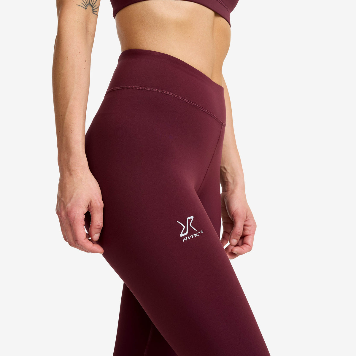 Flow High-waisted Capri Leggings Women