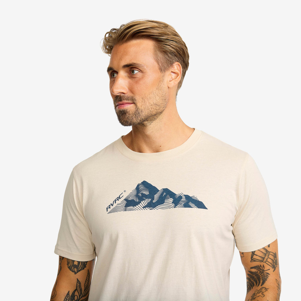 Easy Graphic Mount Lines T-shirt Men