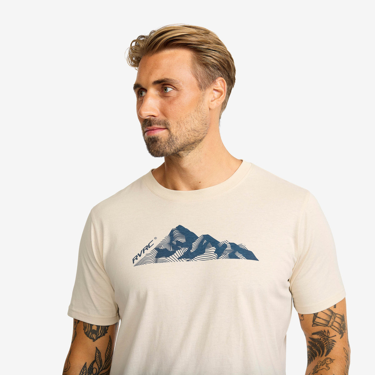 Easy Graphic Mount Lines T-shirt Men