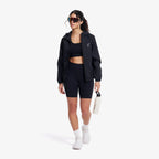 Rapid Pocket Biker Shorts Women