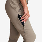 Variety High-waist Cropped Trousers Women