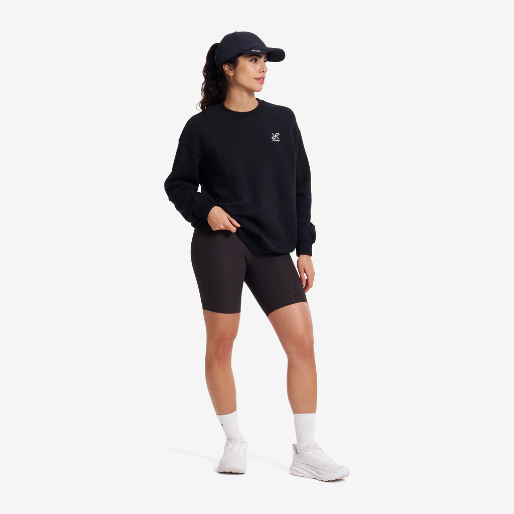 Shape Ribbed Biker Shorts Women
