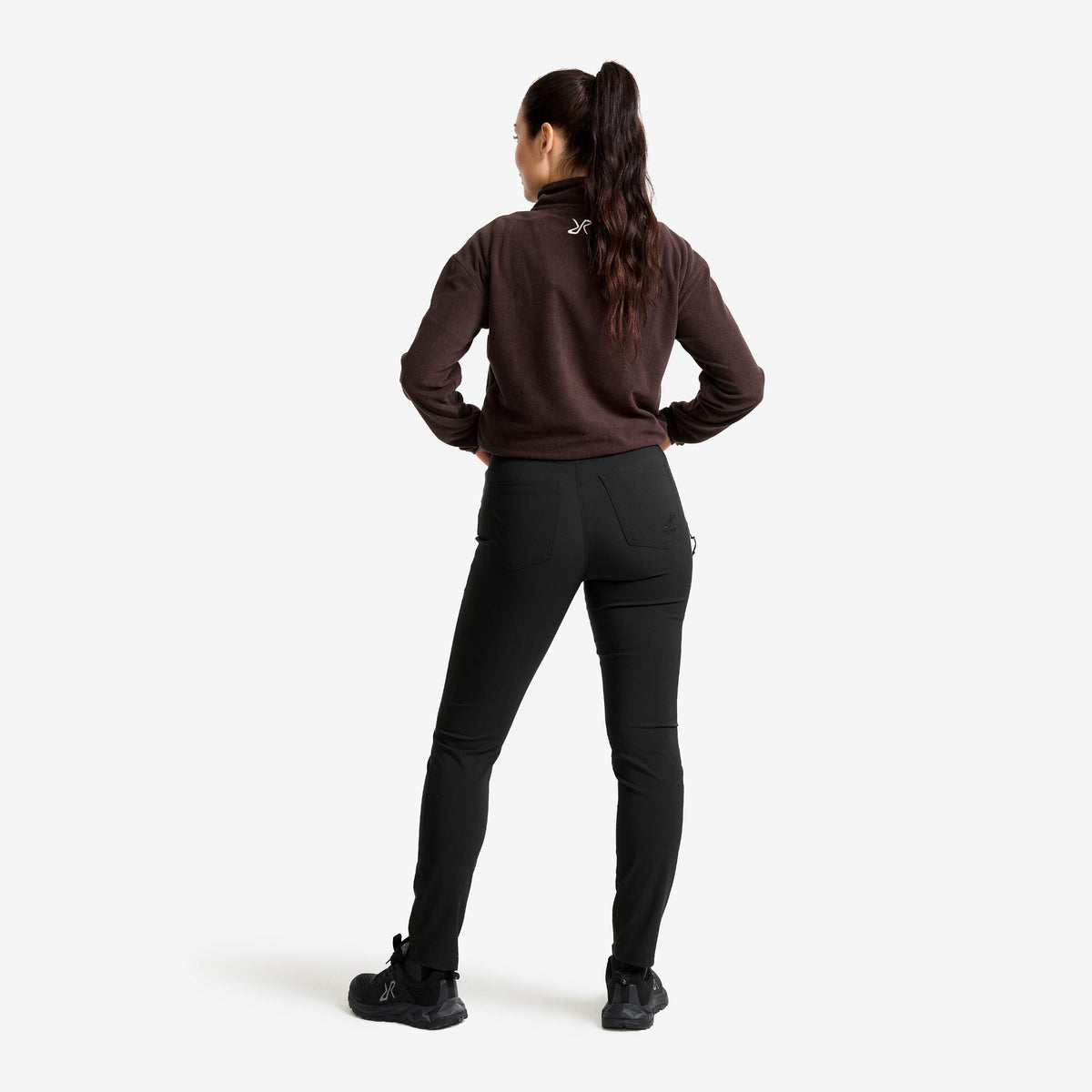 Root High-waist Stretch Jeans Women