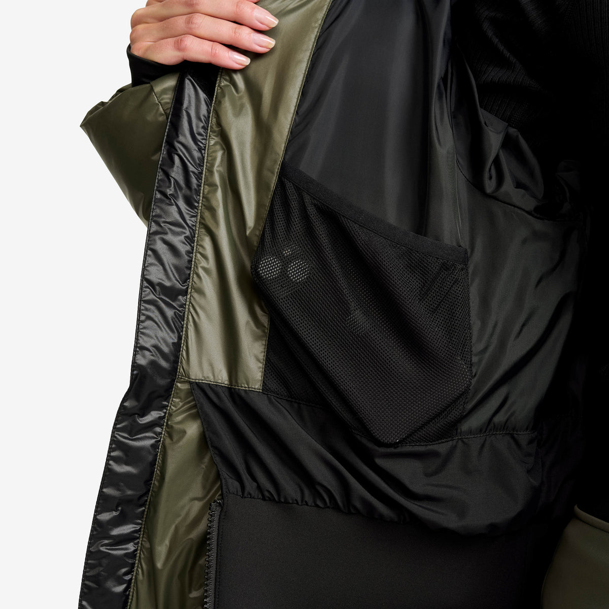 Raise Puffer Ski Jacket Women