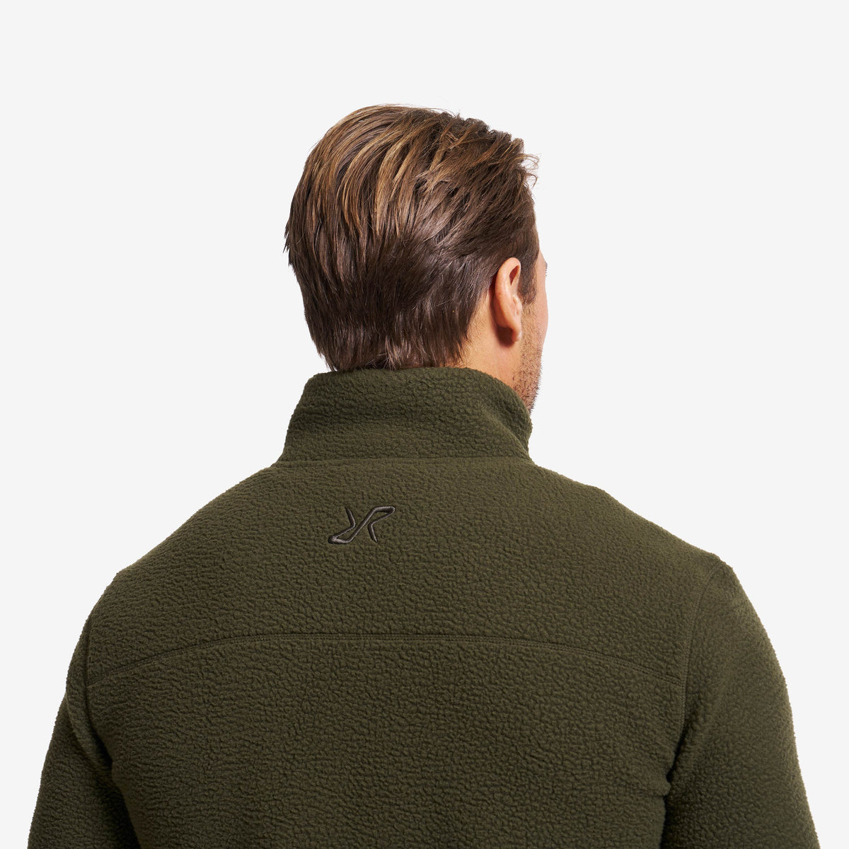 Moss Pile Fleece Jacket Men