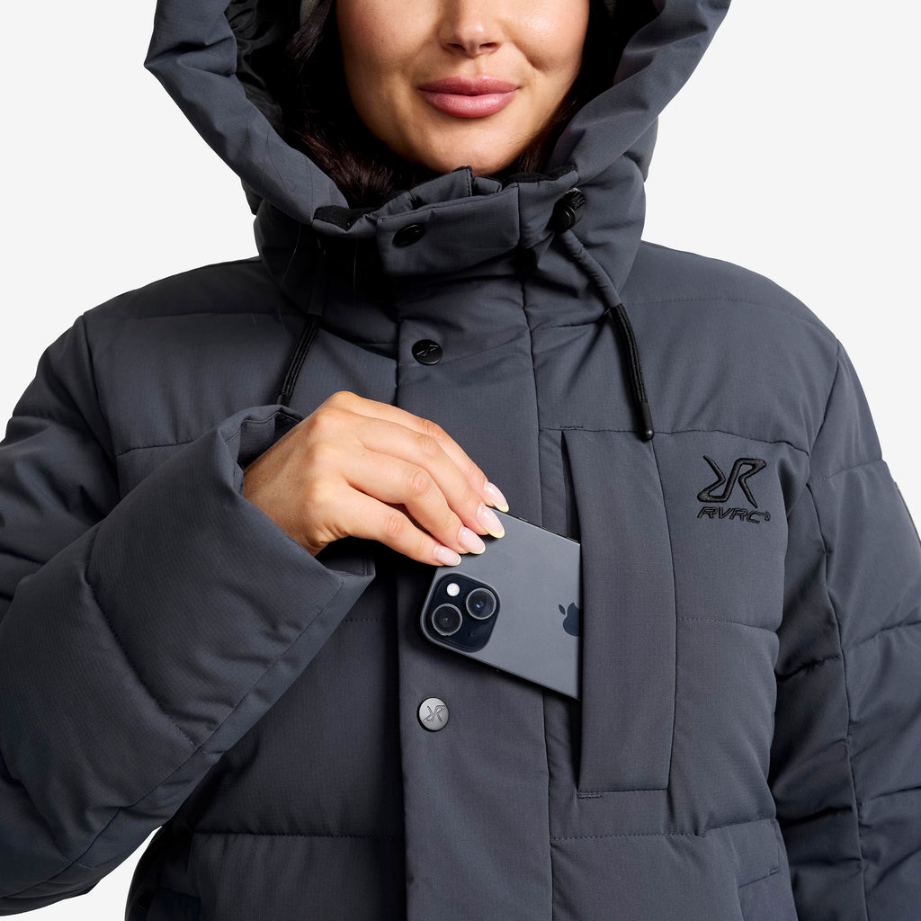 Scenic Insulated Long Parka Women