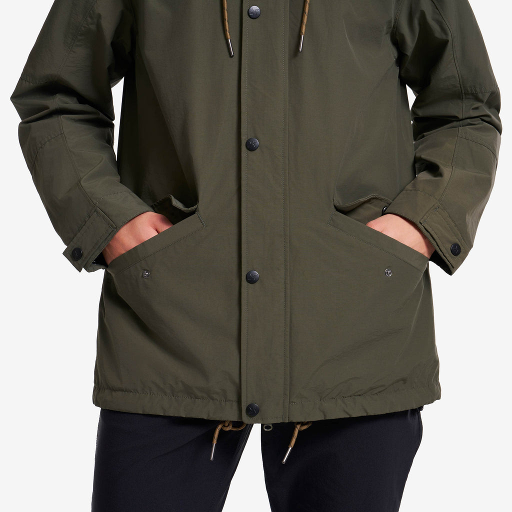 Shalloon Jacket Men