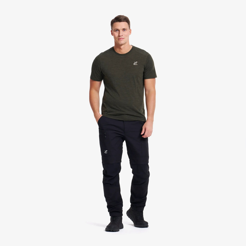 Nordwand Pro Zip-off Trousers Men