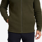 Moss Pile Fleece Jacket Men