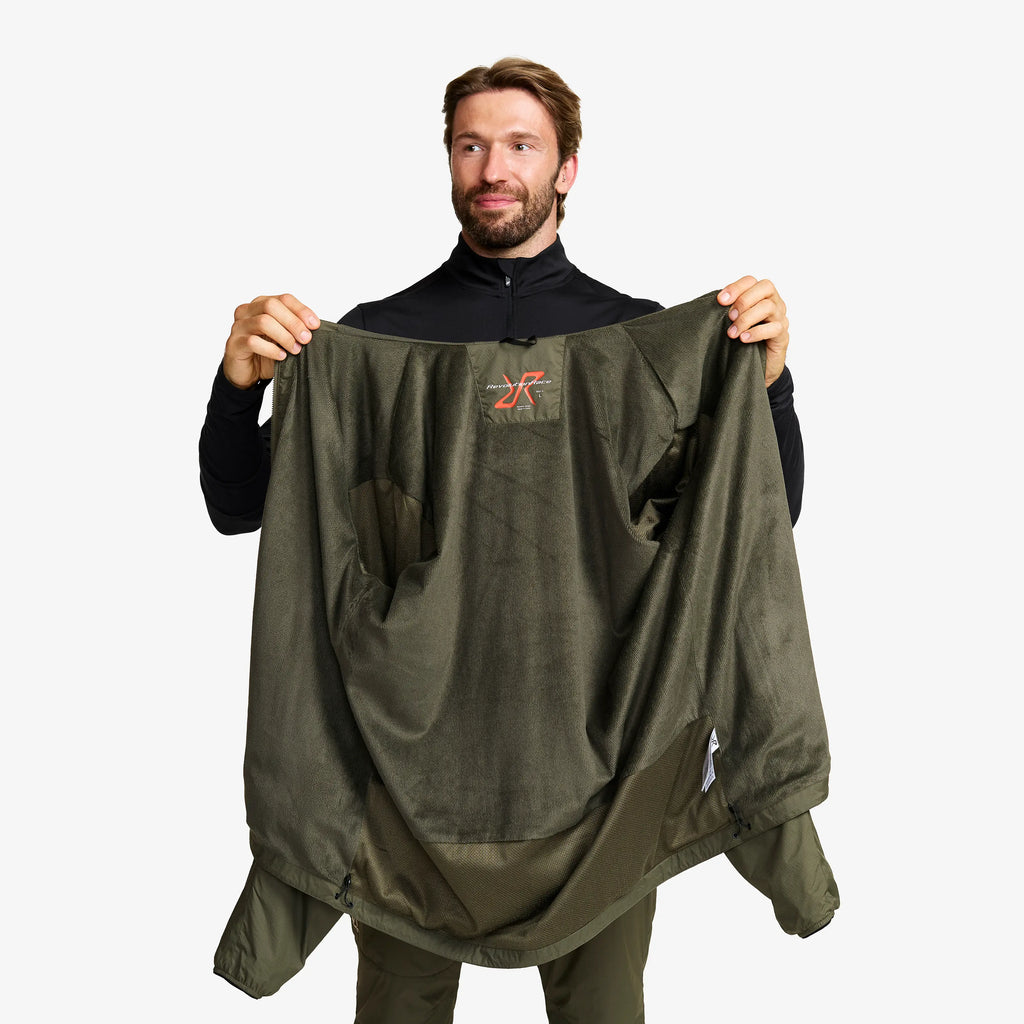 Brisk Tech Fleece-lined Jacket Men