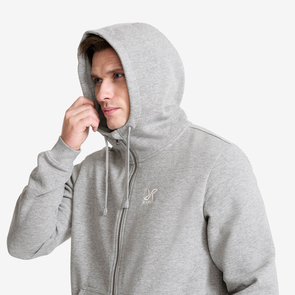 RVRC Full-zip Hoodie Men