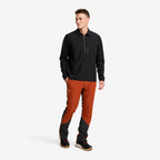 Ridge Half-zip Stretch Shirt Men