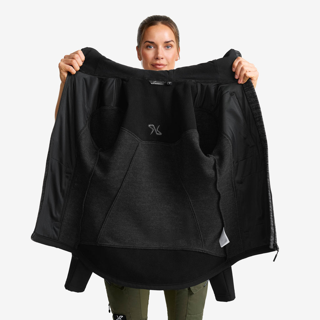 Wander Pro Wool Hoodie Women