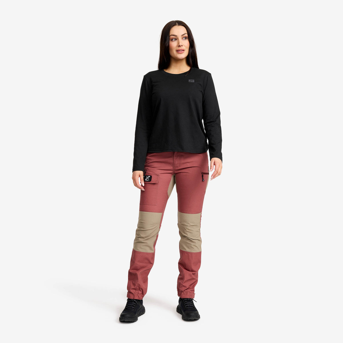 Easy Long-sleeved T-shirt Women