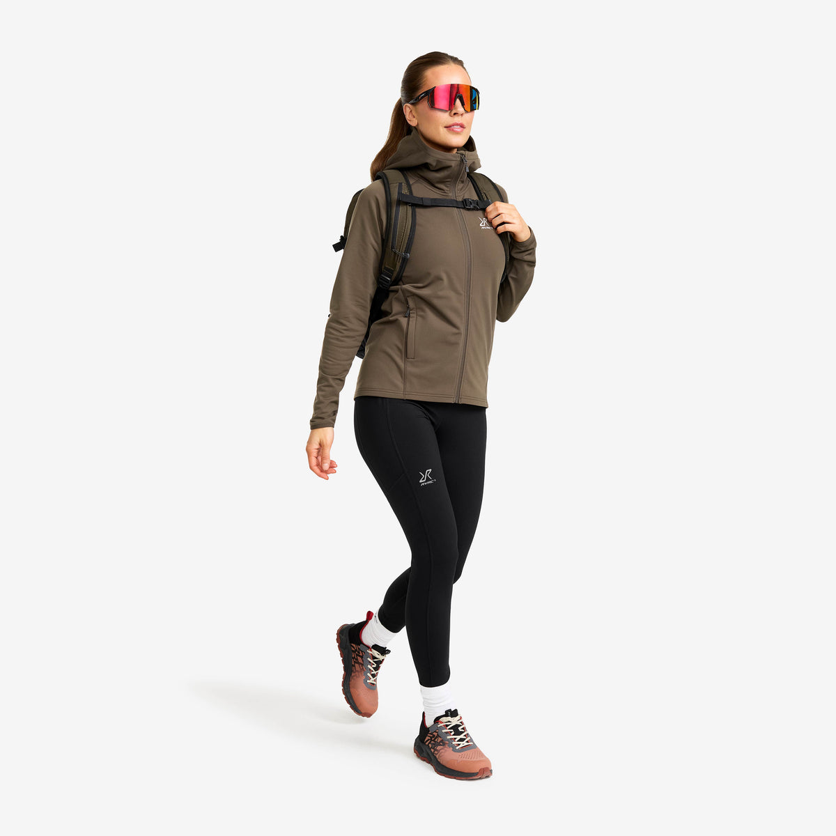 Evolution Light Stretch Fleece Hoodie Women