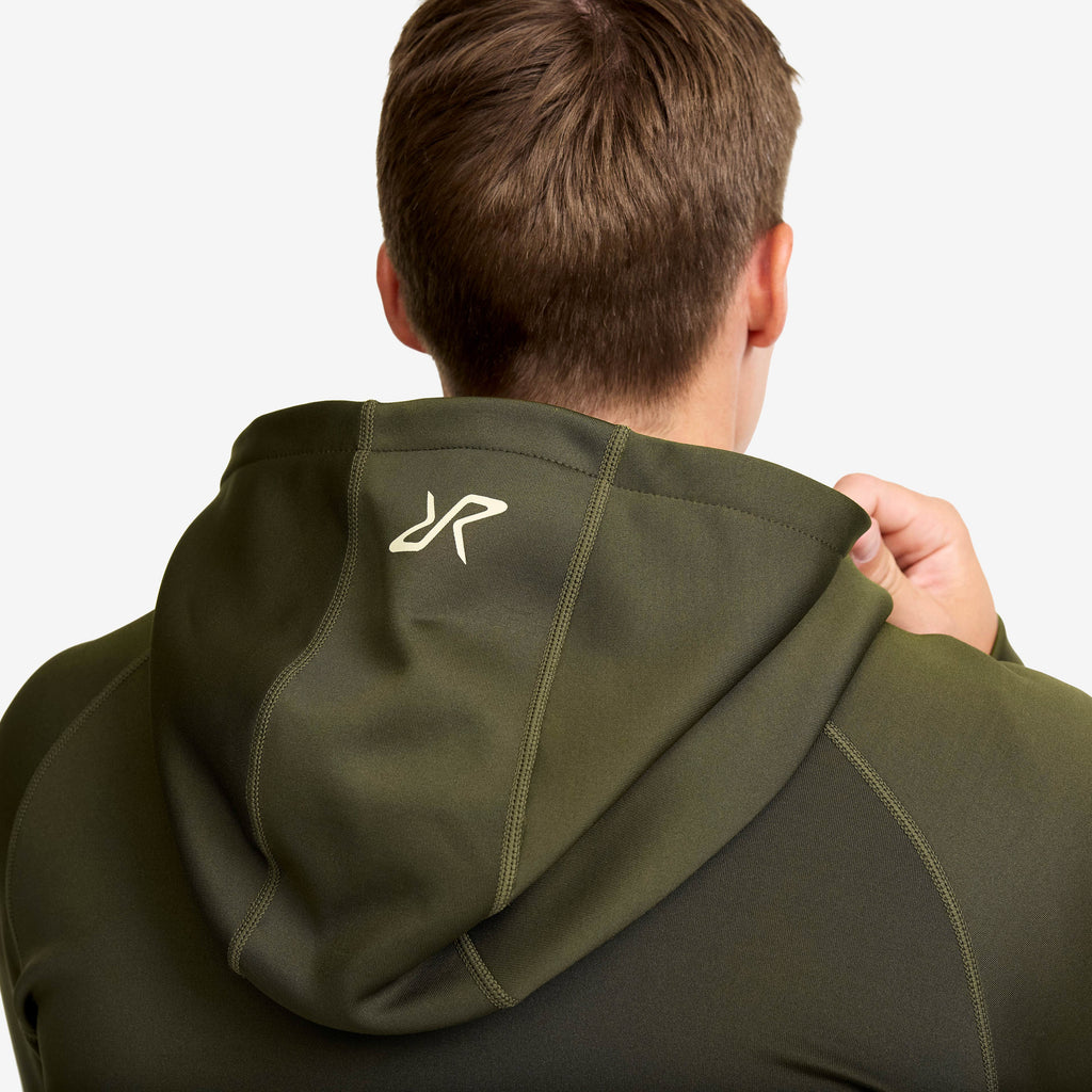 Evolution Stretch Fleece Hoodie Men