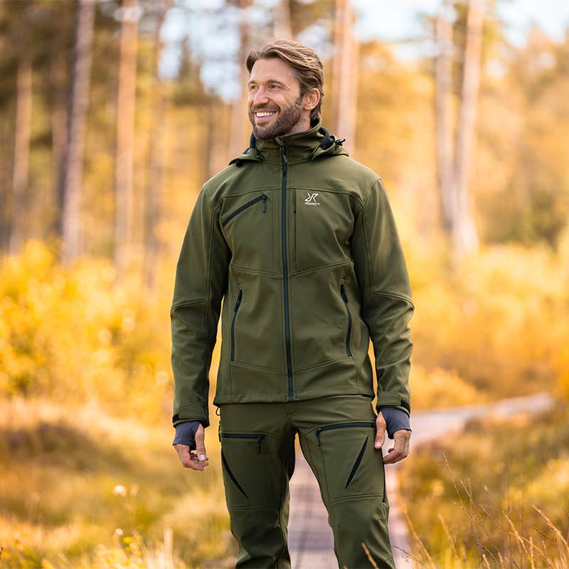 Hiball Softshell Jacket Men