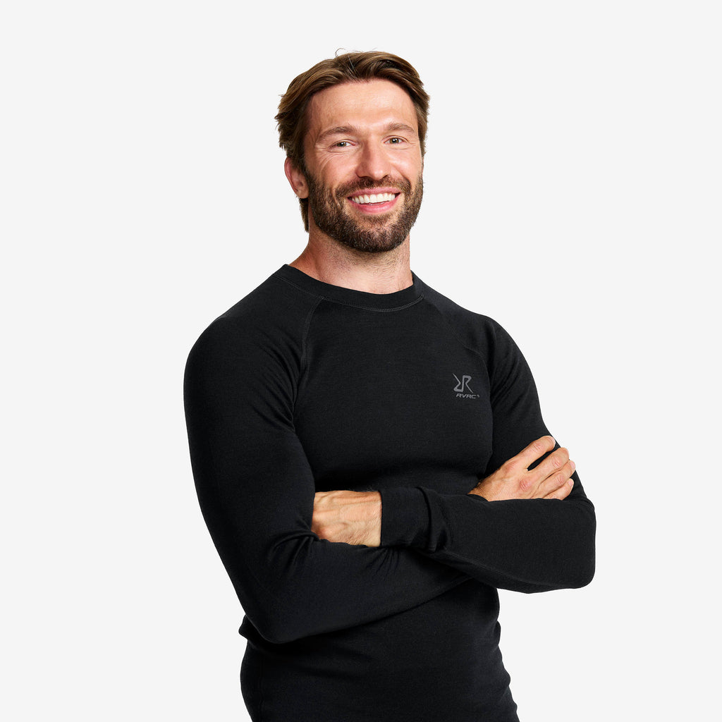 Route Merino Warm Base Layer Top Men