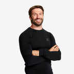 Route Merino Warm Base Layer Top Men