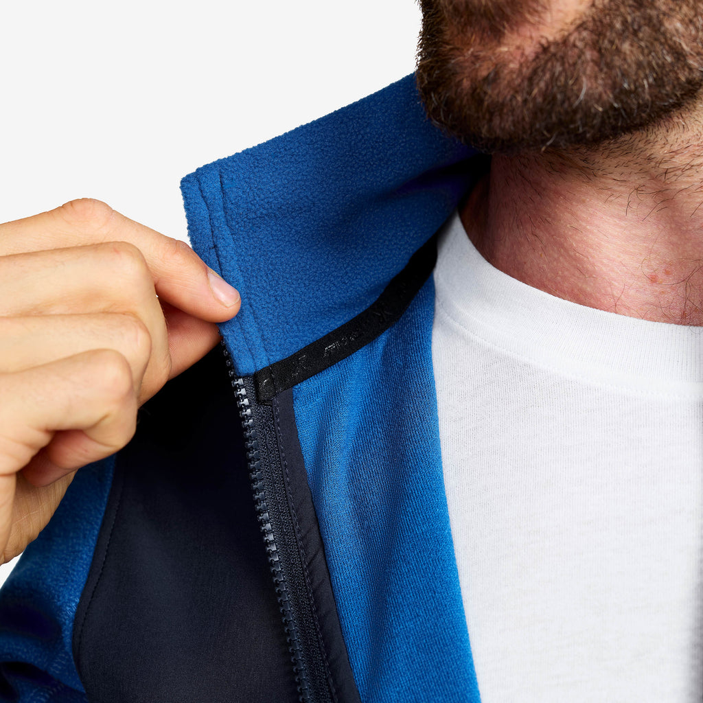 River Hybrid Fleece Jacket Men