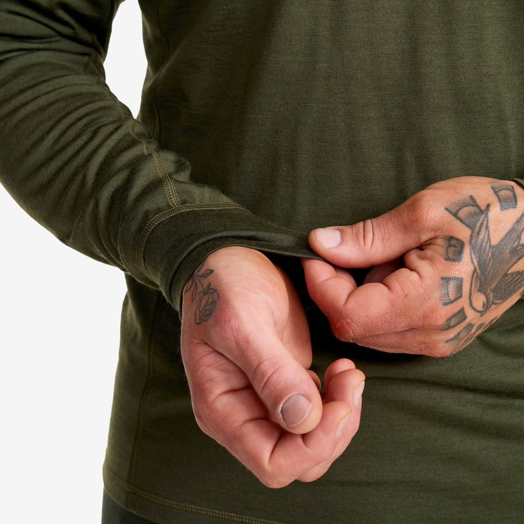 Route Merino Light Base Layer Top Men