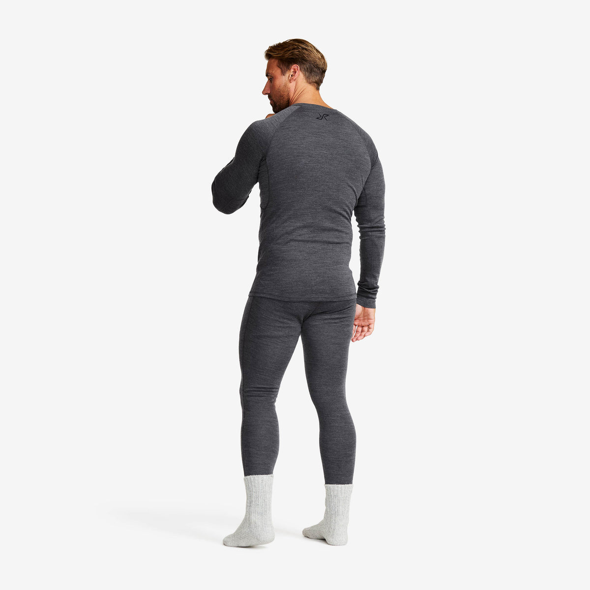 Route Merino Warm Base Layer Top Men