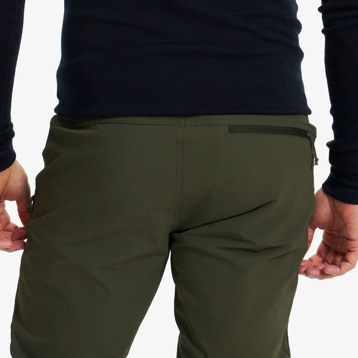 Edge Stretch Trousers Men