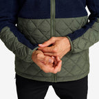 Canyon Hybrid Pile Fleece Men