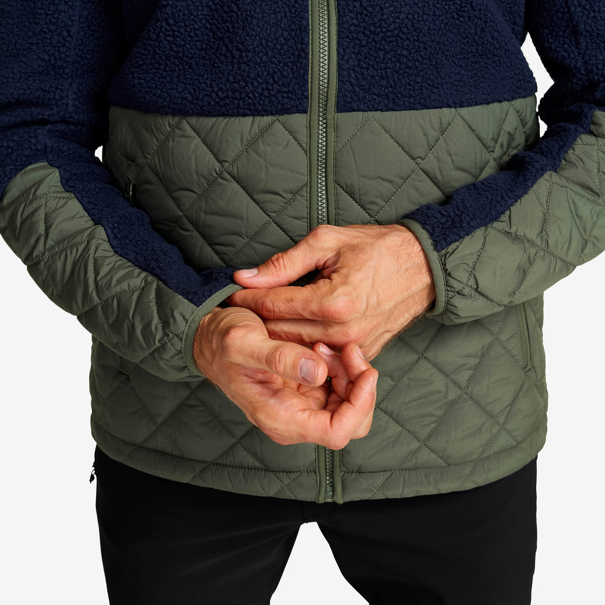 Canyon Hybrid Pile Fleece Men
