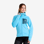 Evolution Stretch Fleece Hoodie Women