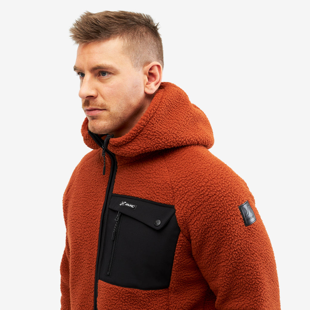 Sherpa Hoodie Men
