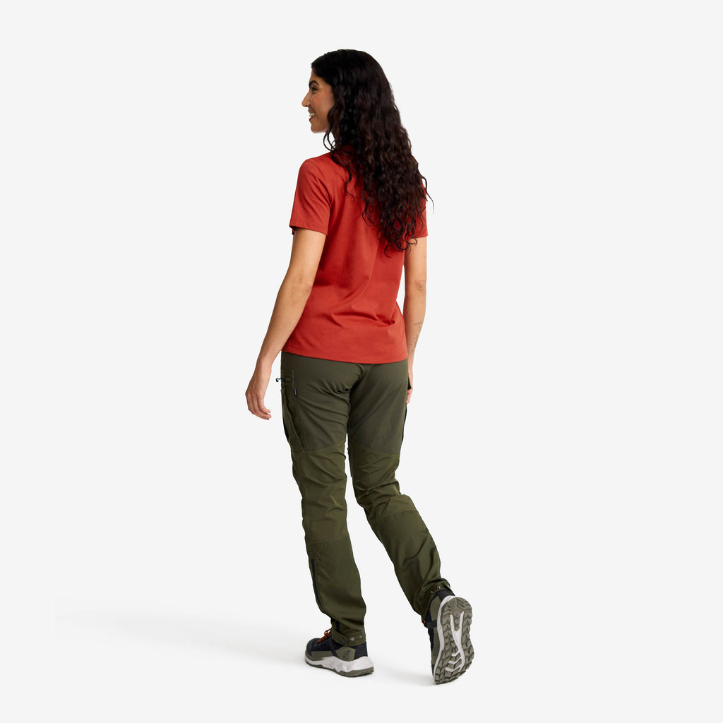 Easy Graphic Logo T-shirt Women