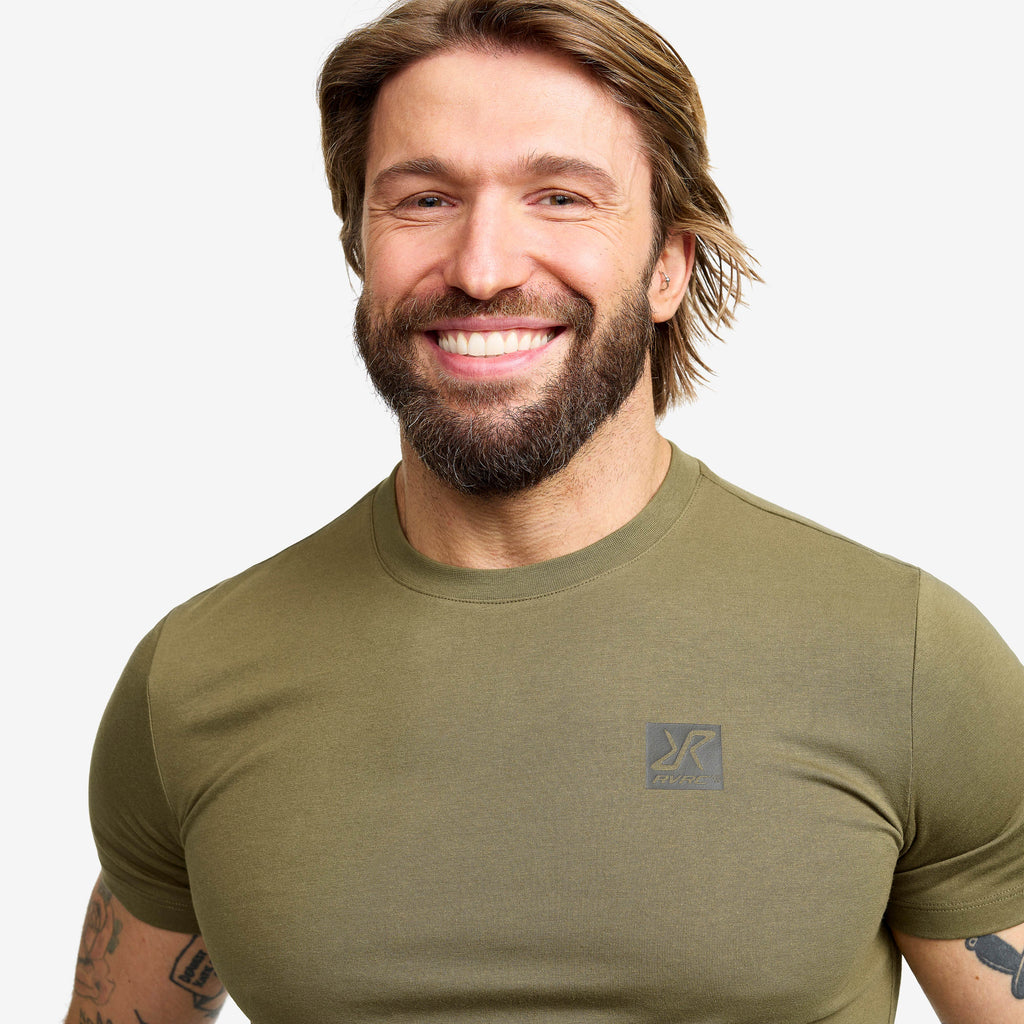 Easy Graphic Logo T-shirt Slim Fit Men