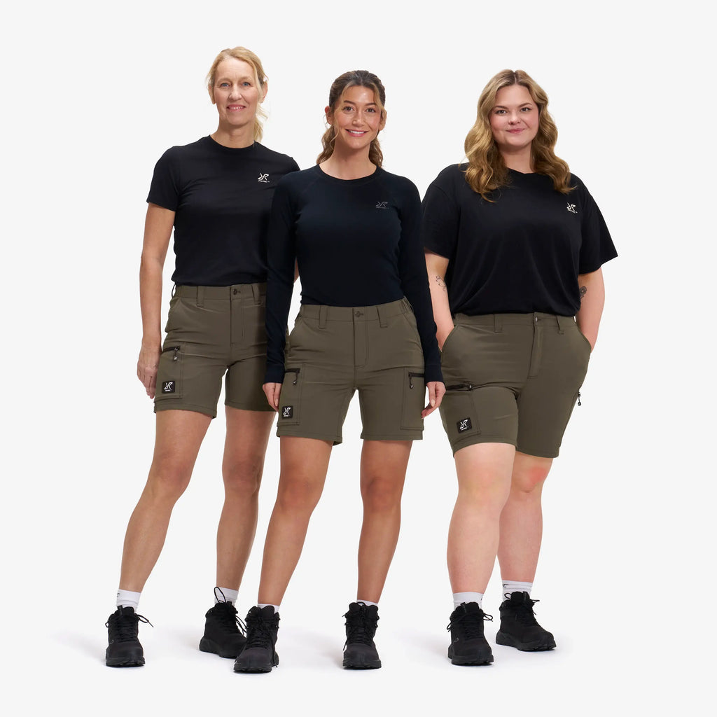 Nordwand Stretch Shorts Women