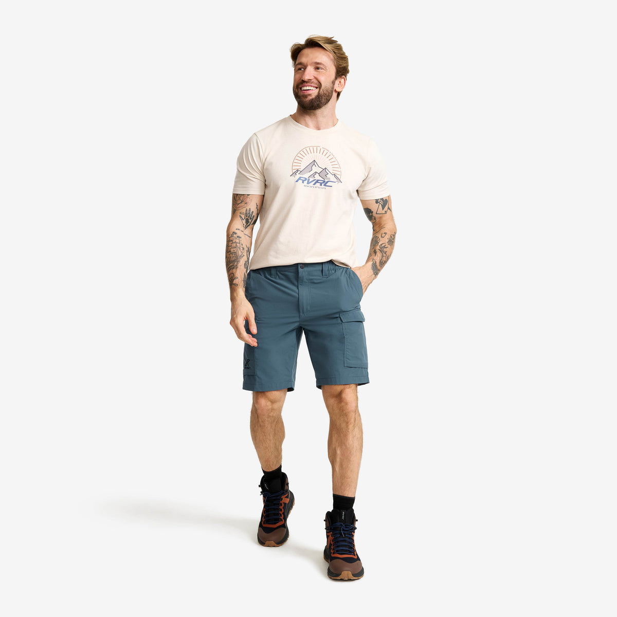 Adventure Cargo Stretch Shorts Men