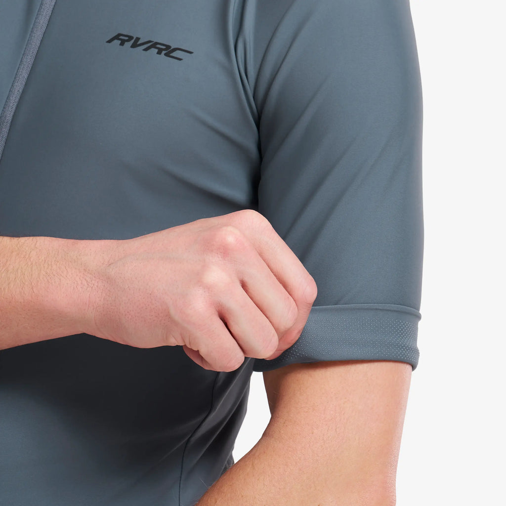 Velo Full-zip Cycling Jersey Men