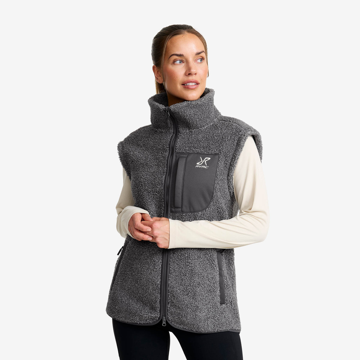 Bigfoot Pile Fleece Gilet Women