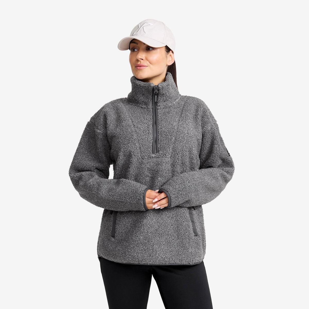 Bigfoot Half-zip Pile Fleece Women