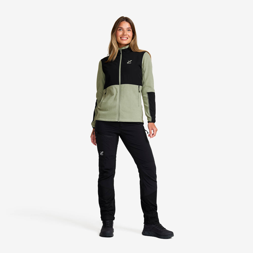 River Hybrid Fleece Jacket Women