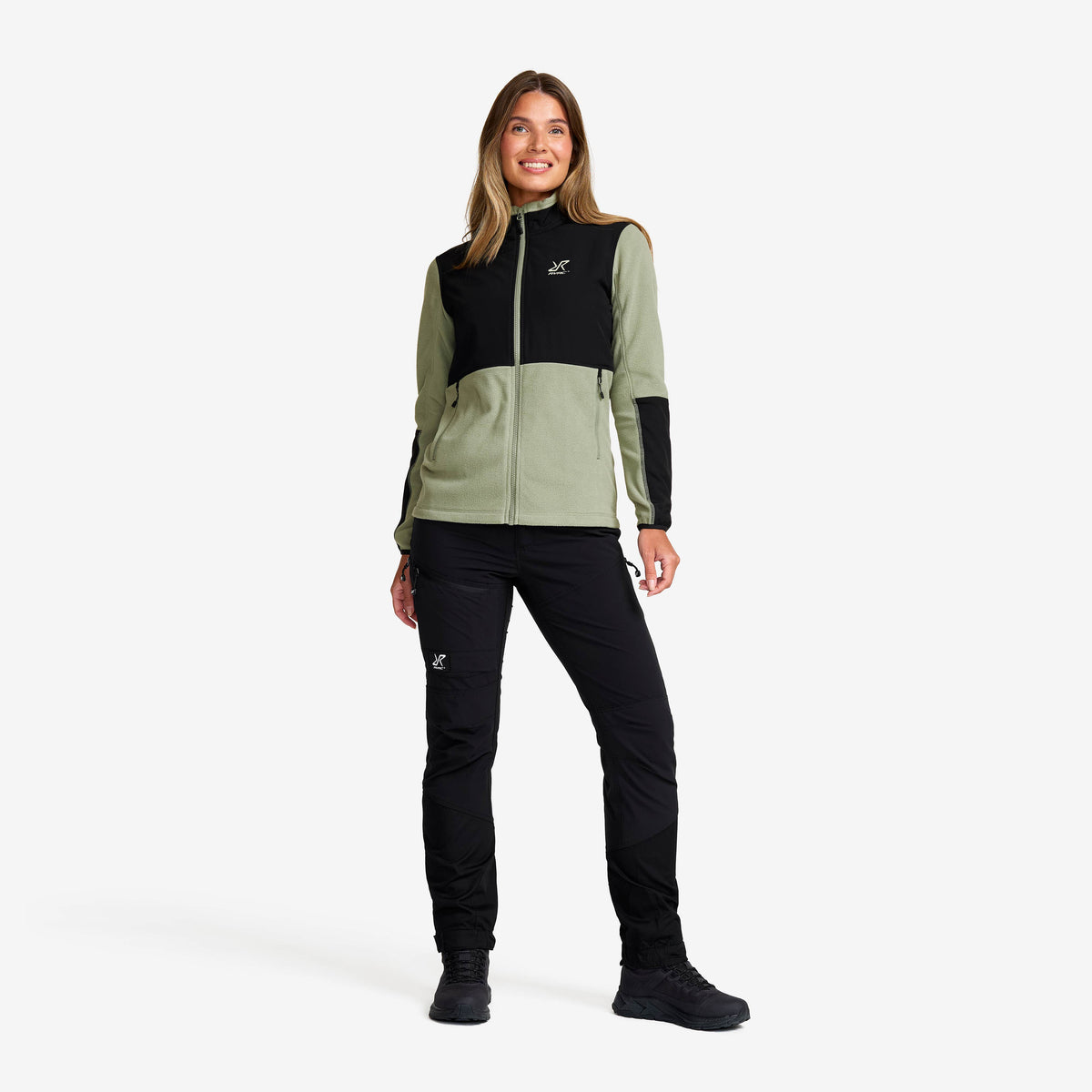 River Hybrid Fleece Jacket Women