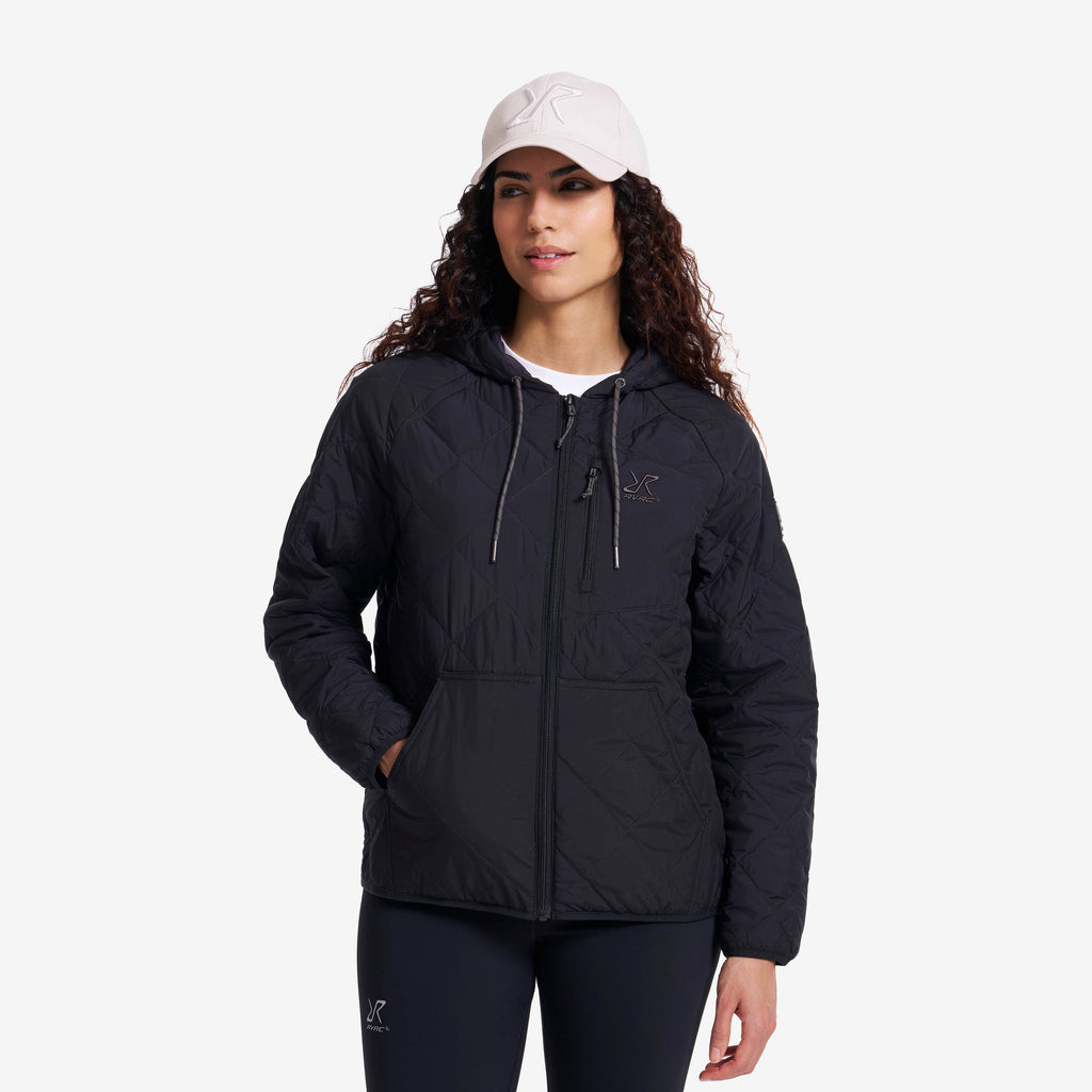 Tapa Quilt Insulated Jacket Women