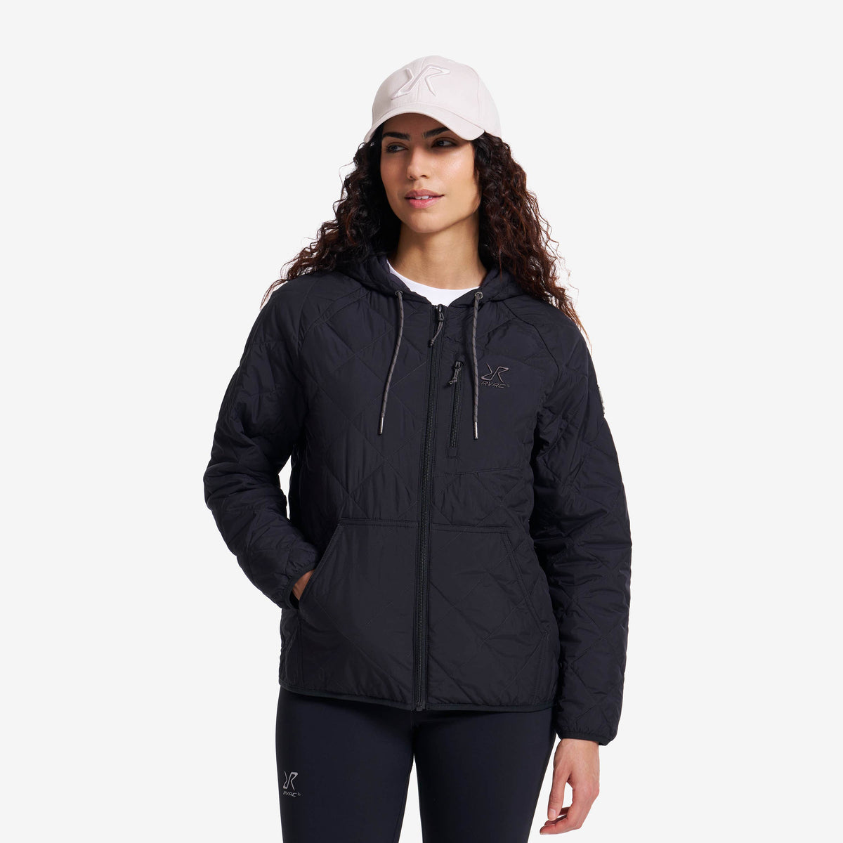 Tapa Quilt Insulated Jacket Women