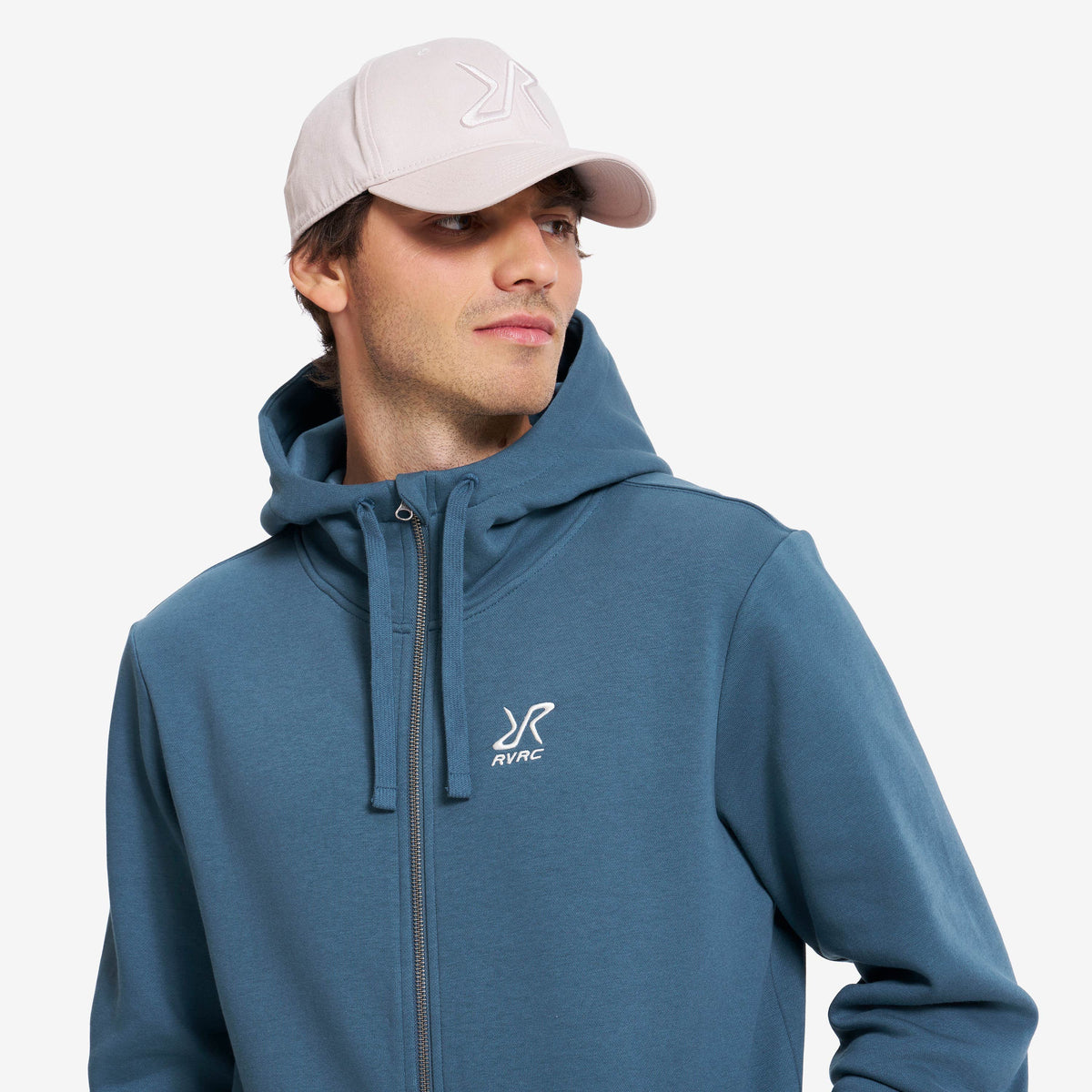 RVRC Full-zip Hoodie Men