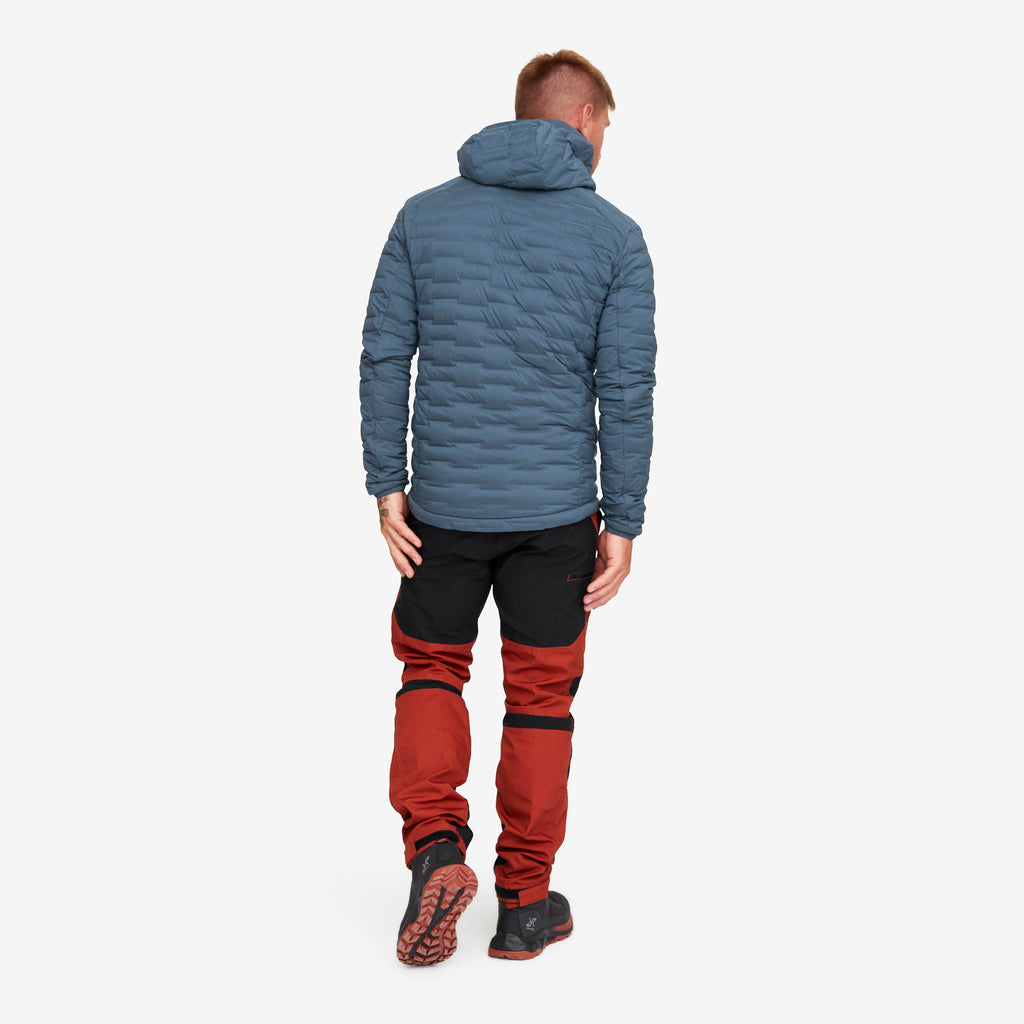 Flex Stretch Hooded Down Jacket Men