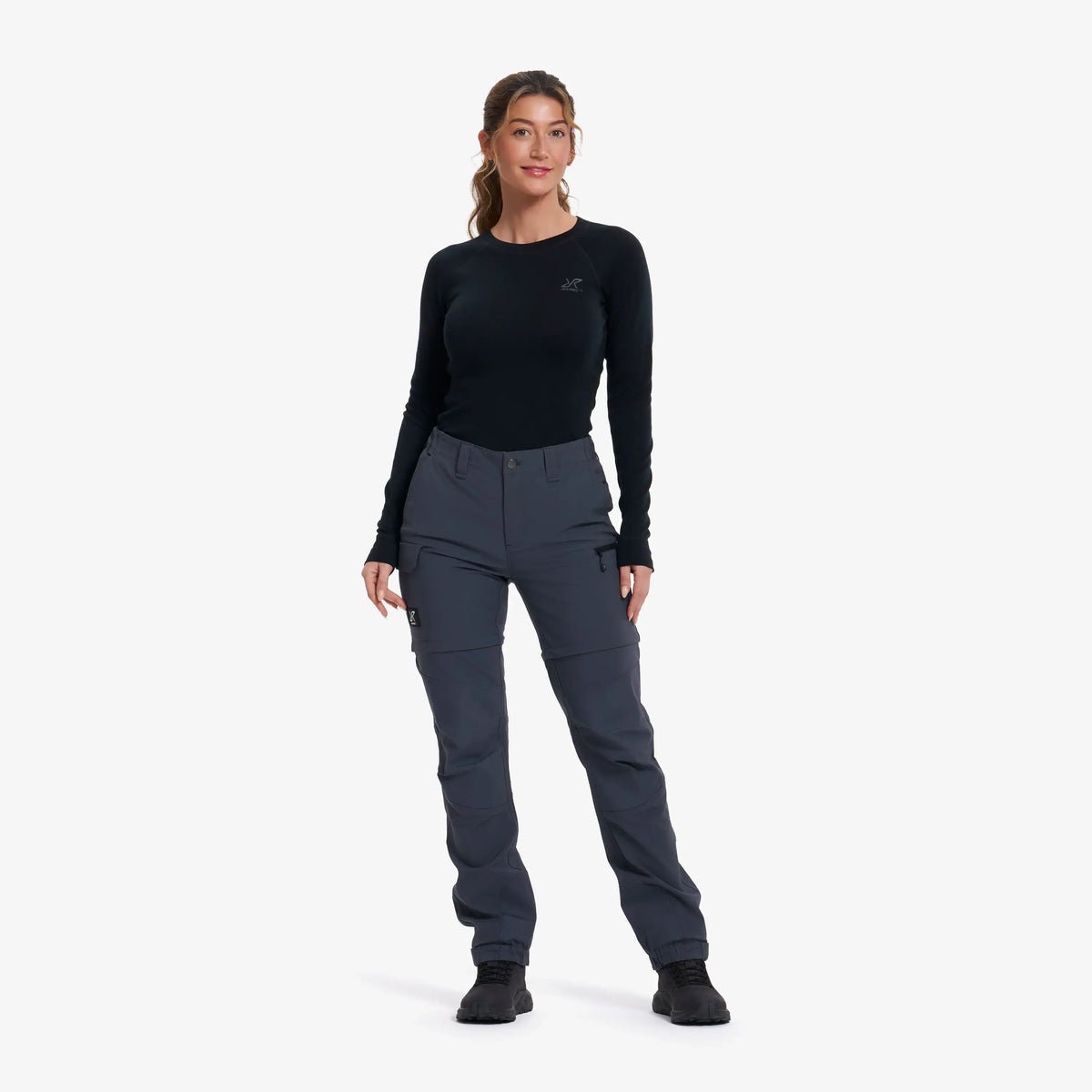 Nordwand Stretch Zip-off Trousers Women