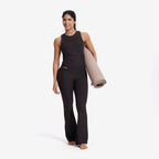 Shape Ribbed Flare Leggings Women