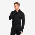 Waffle Half-zip Baselayer Top Men