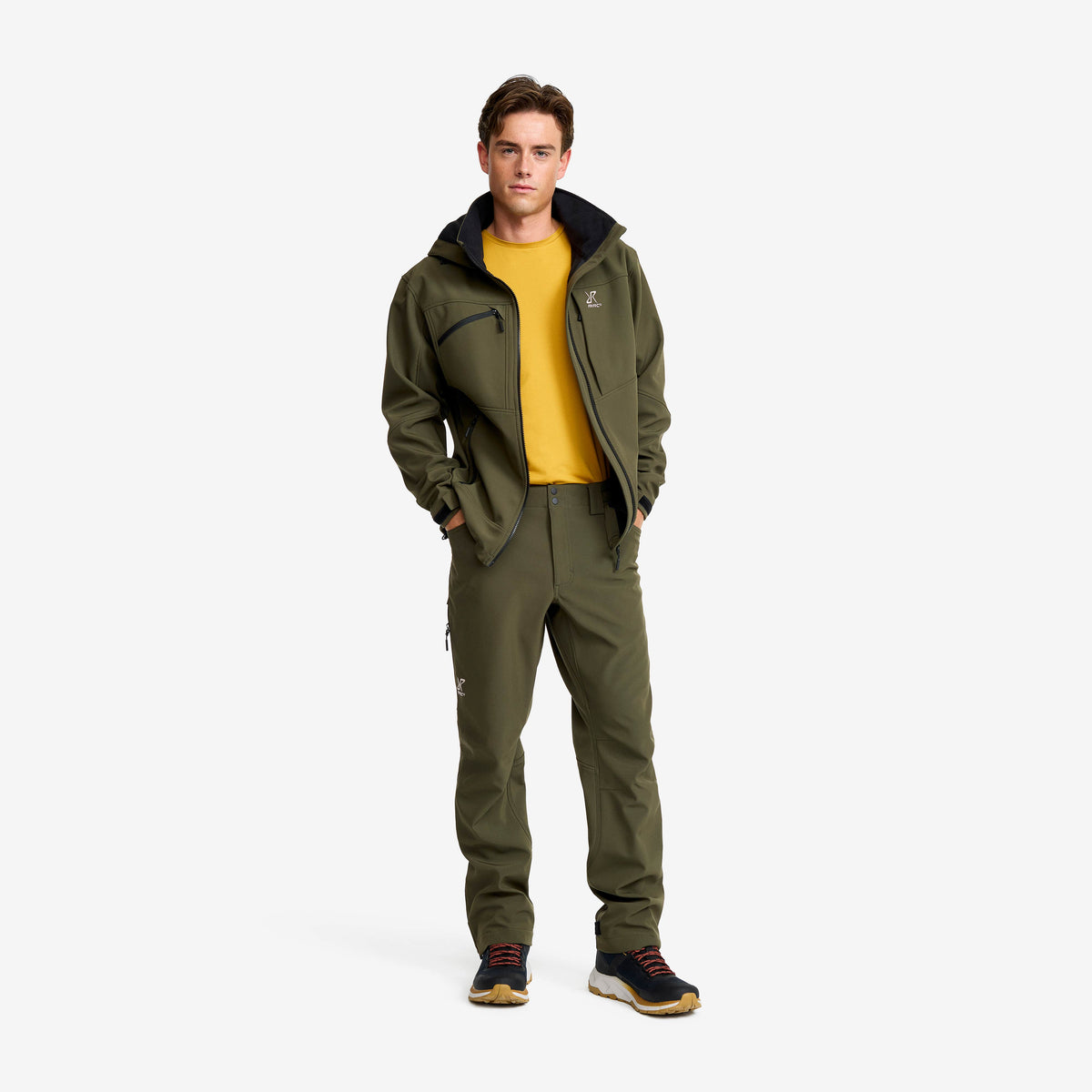 Hiball Essential Softshell Trousers Men