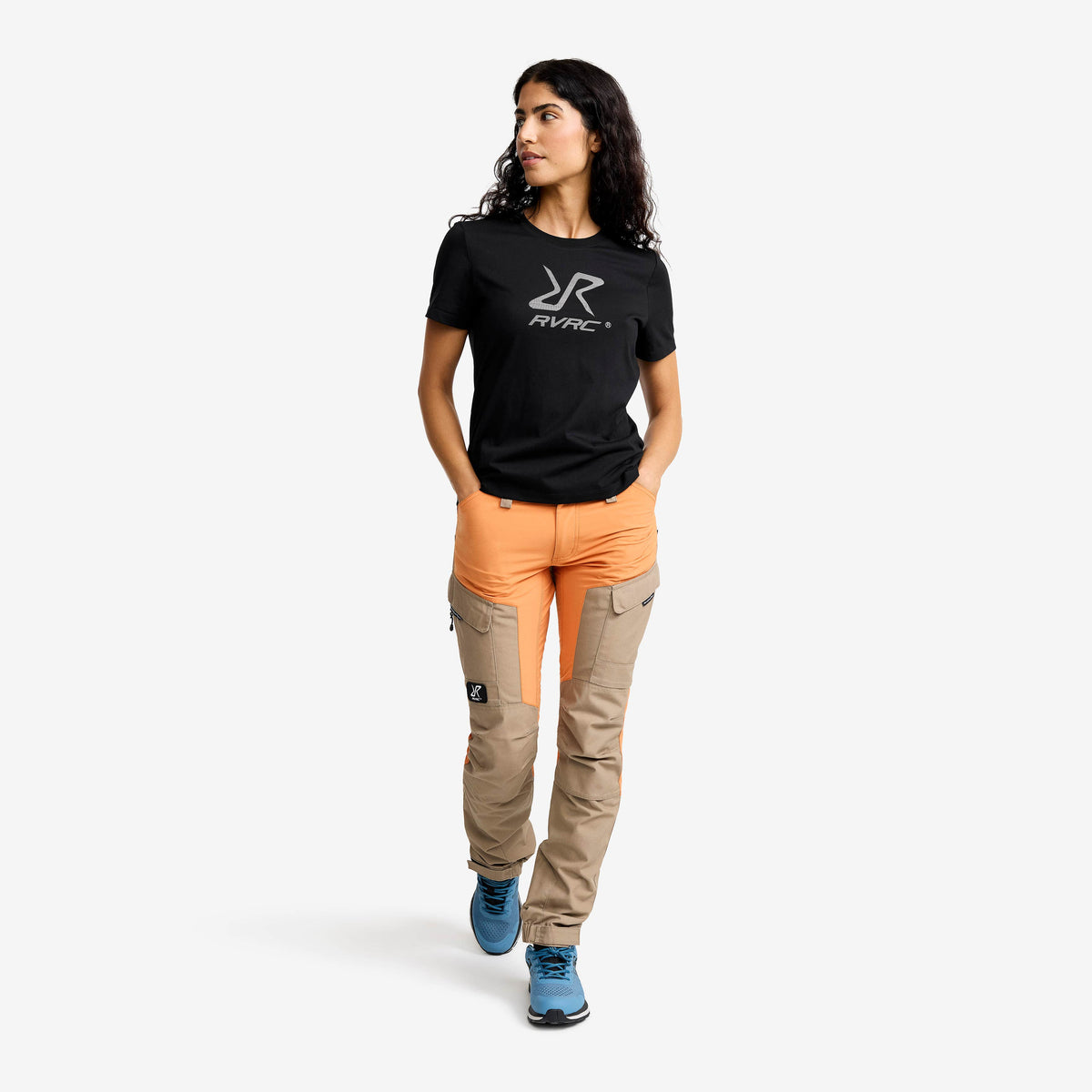 Easy Graphic Logo T-shirt Women